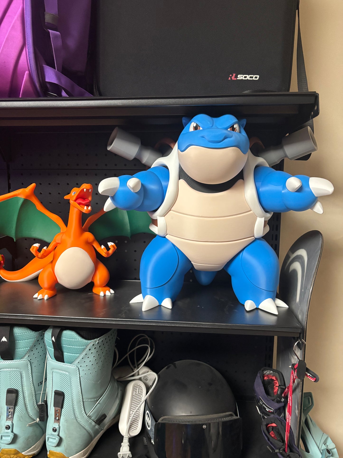 Blastoise XL Figure